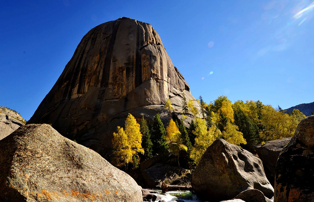 可可托海風景區(qū)