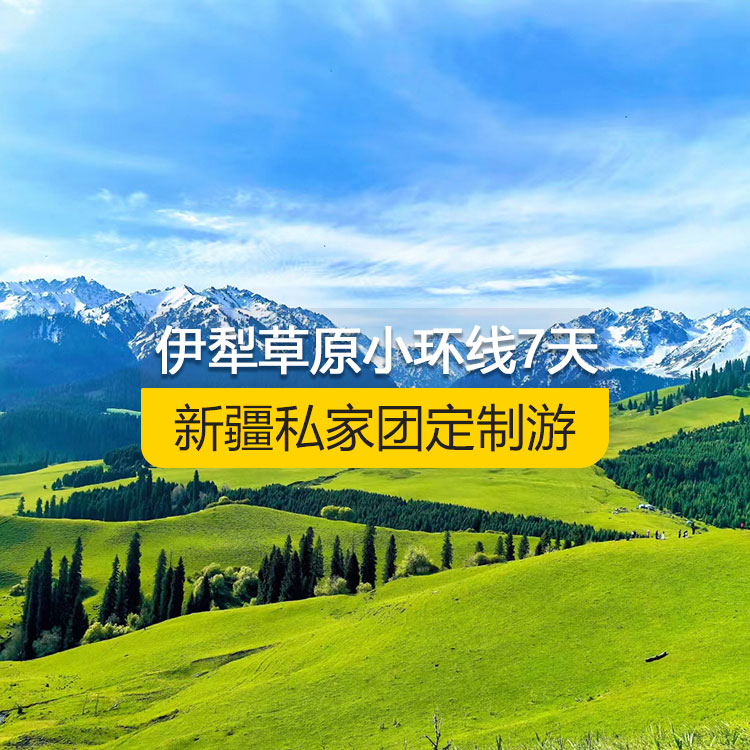 【新疆·北疆·私家團(tuán)定制游·7天6晚】北疆伊犁草原小環(huán)線(xiàn)經(jīng)典純玩7日游(景點(diǎn)包含：獨(dú)山子大峽谷+賽里木湖+解憂(yōu)公主薰衣草農(nóng)場(chǎng)+喀贊其民俗區(qū)+那拉提空中草原+巴音布魯克天鵝湖+獨(dú)庫(kù)公路+唐布拉百里畫(huà)廊+S101省道丹霞+國(guó)際大巴扎)產(chǎn)品編號(hào) : 11335